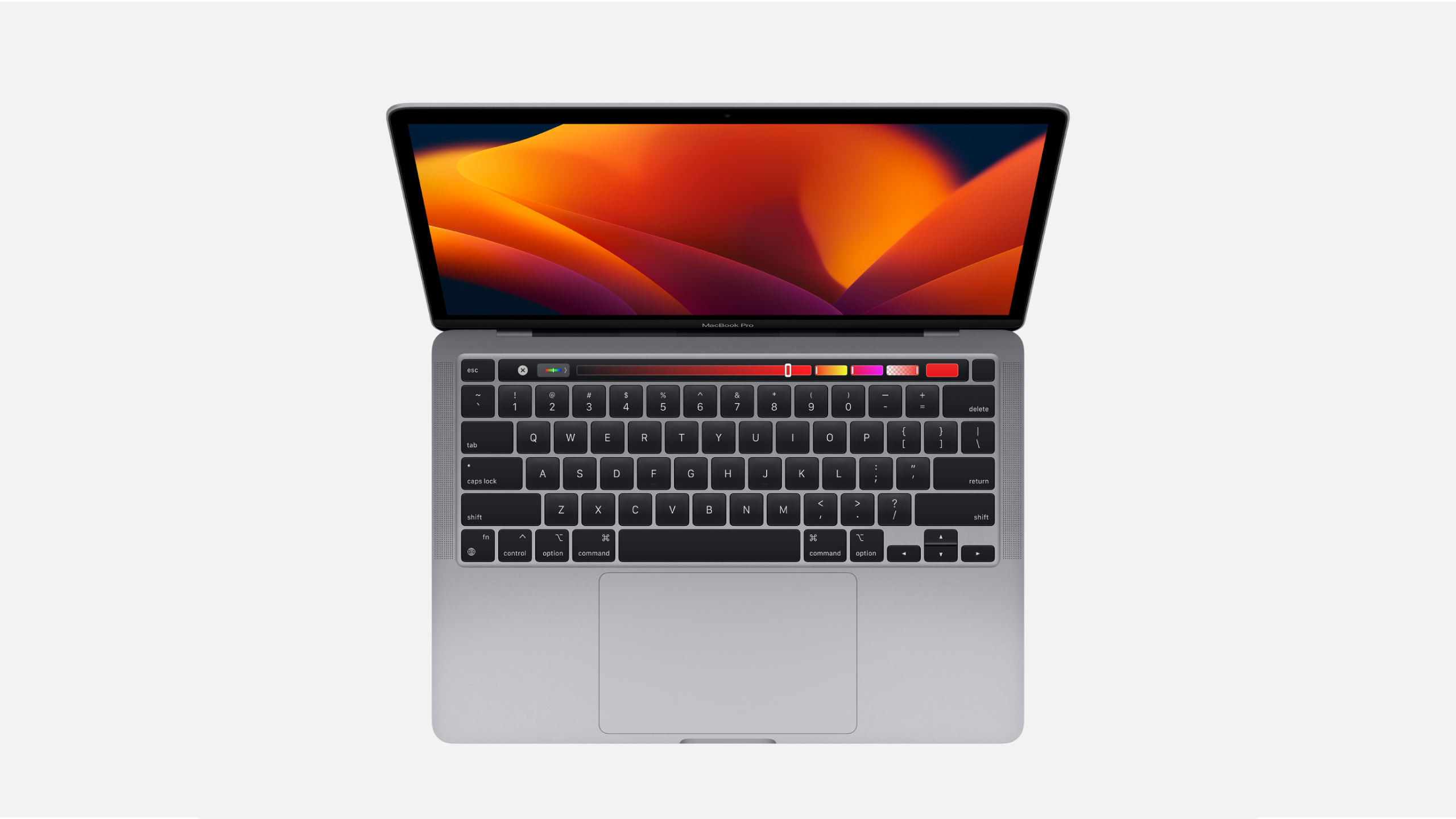 13-inch MacBook Pro: Apple M2 chip with 8-core CPU and 10-core GPU